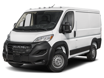 2026 RAM ProMaster Cargo Van Tradesman