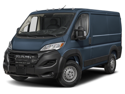 2026 RAM ProMaster Cargo Van Tradesman