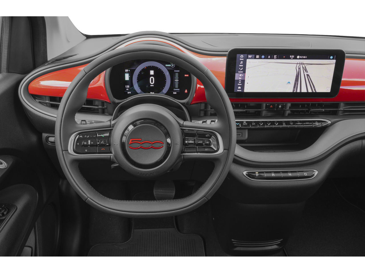 2024 FIAT 500e INSPI(RED)