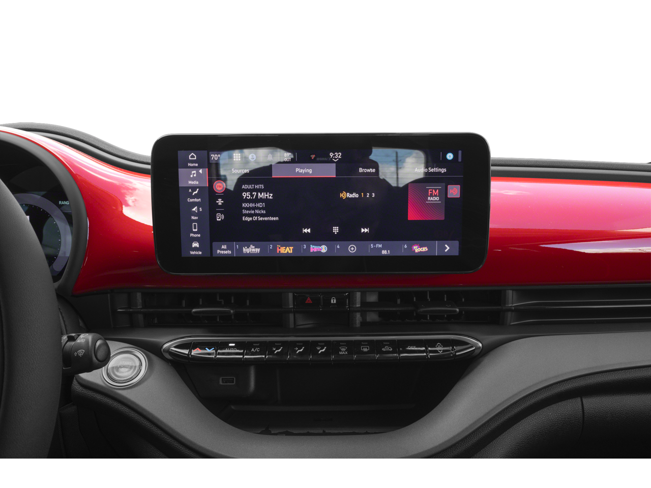 2024 FIAT 500e INSPI(RED)