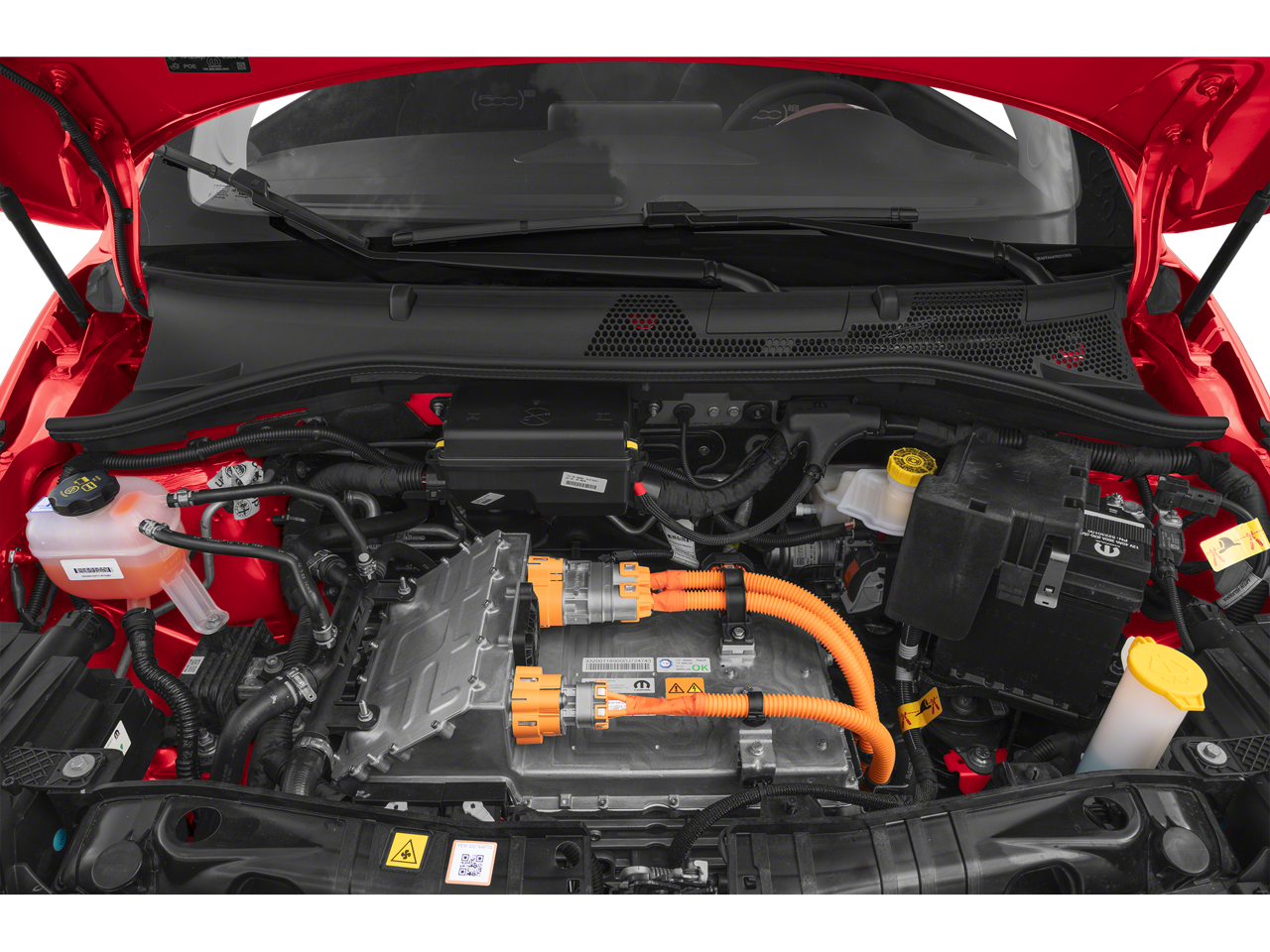 2024 FIAT 500e INSPI(RED)