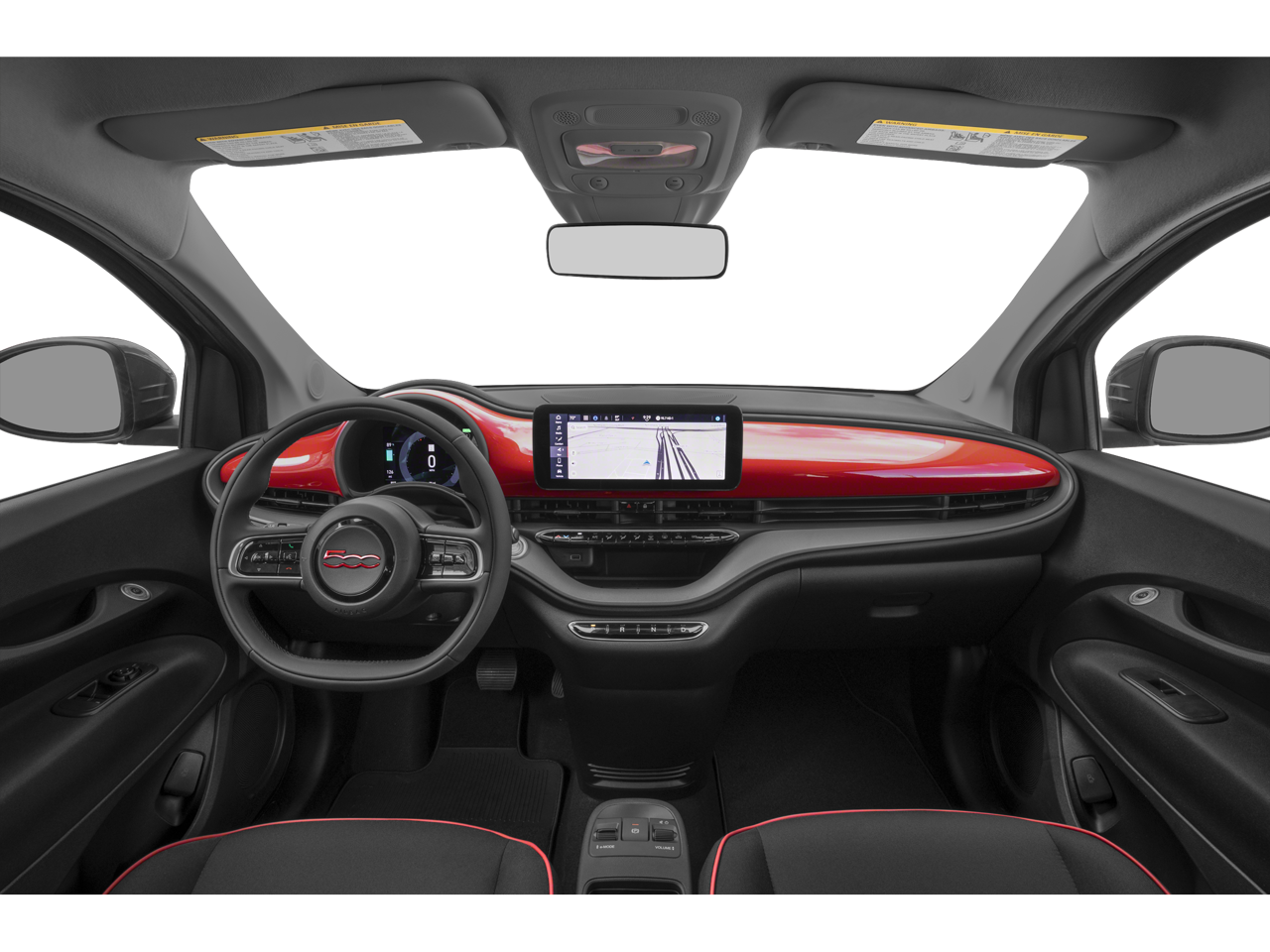 2024 FIAT 500e INSPI(RED)