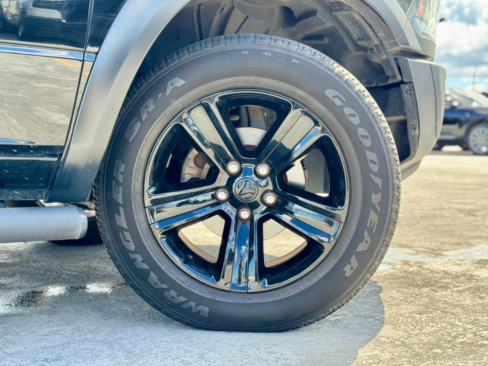 2023 RAM 1500 Classic Warlock