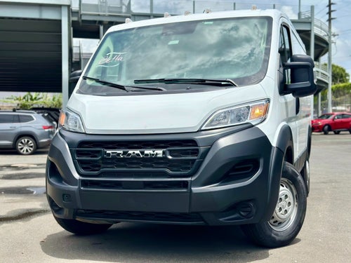 2024 RAM ProMaster Cargo Van Tradesman