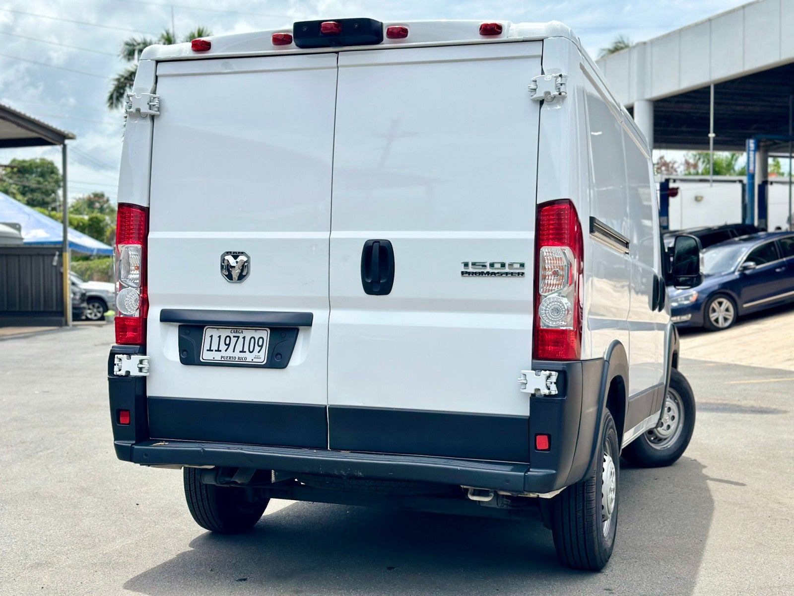 2024 RAM ProMaster Cargo Van Tradesman