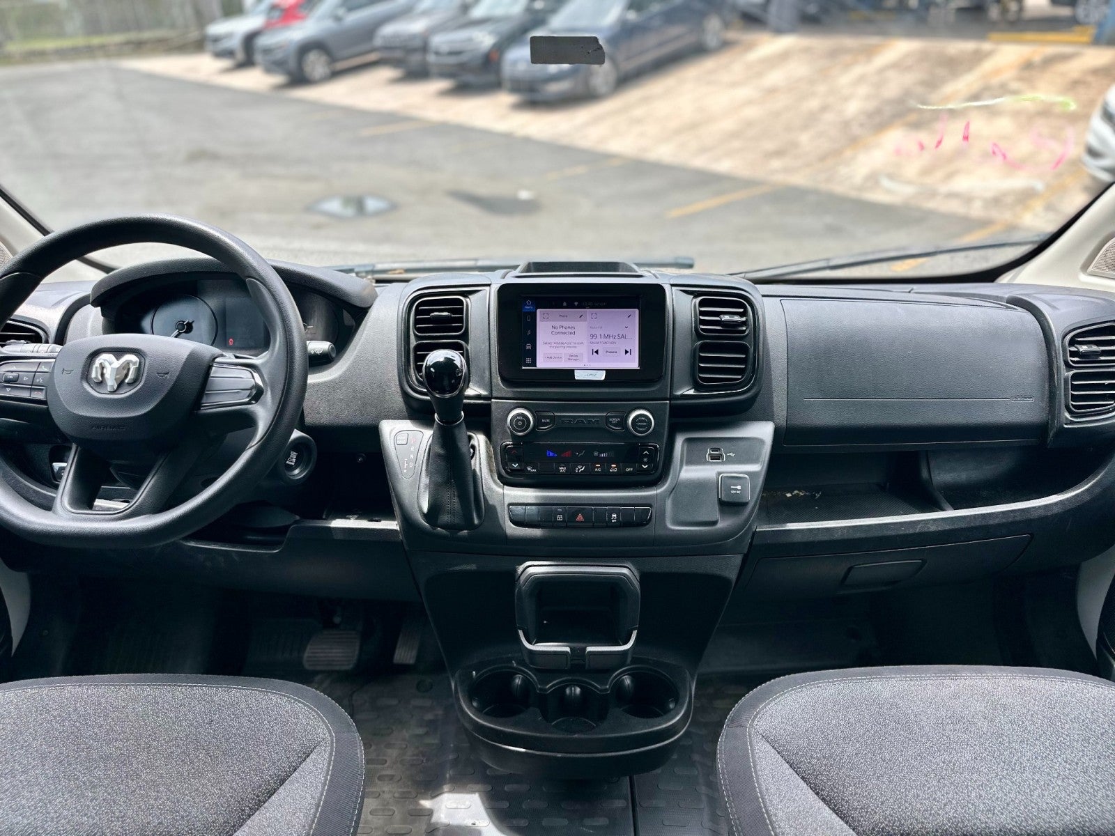 2024 RAM ProMaster Cargo Van Tradesman