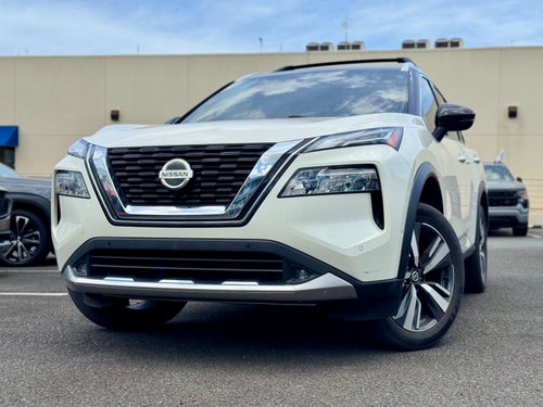 2021 Nissan Rogue Platinum