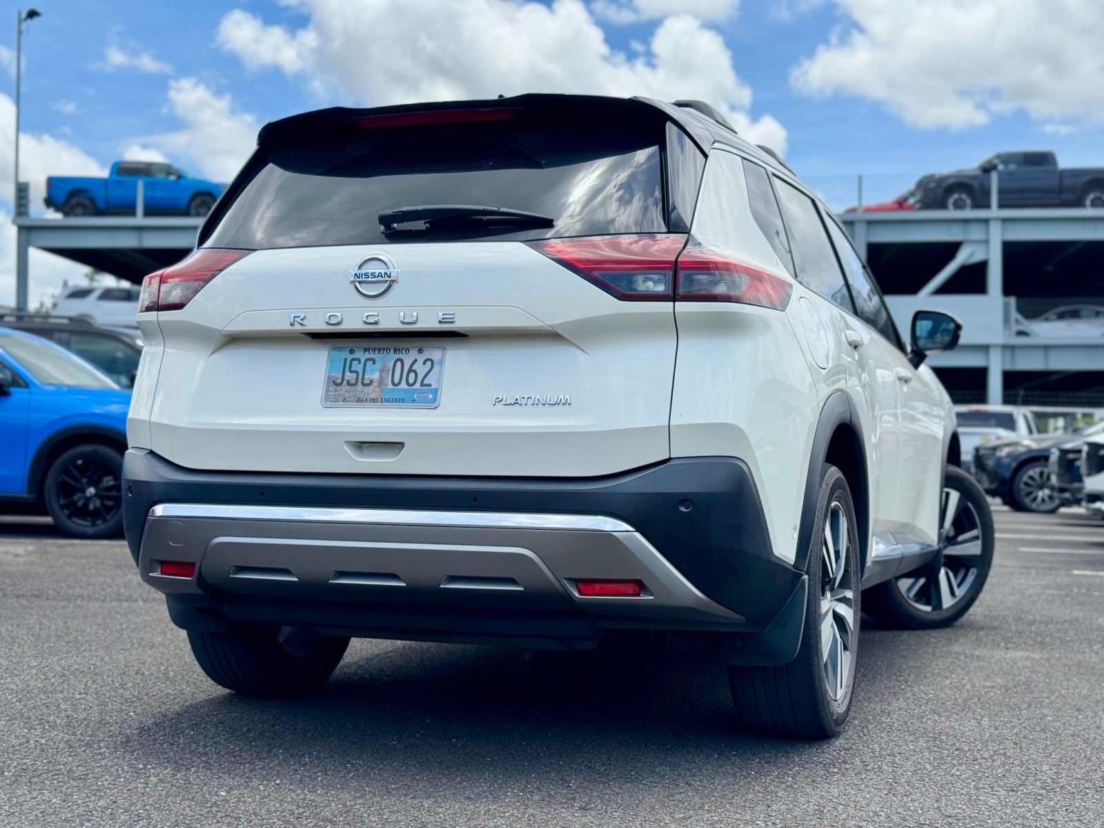 2021 Nissan Rogue Platinum