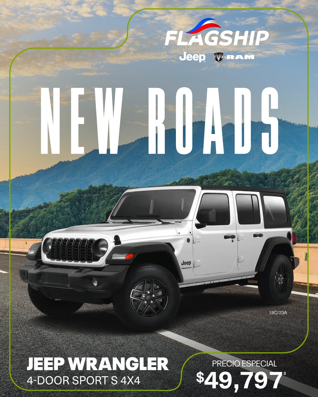 Jeep Wrangler 4-DOOR SPORT S 4X4