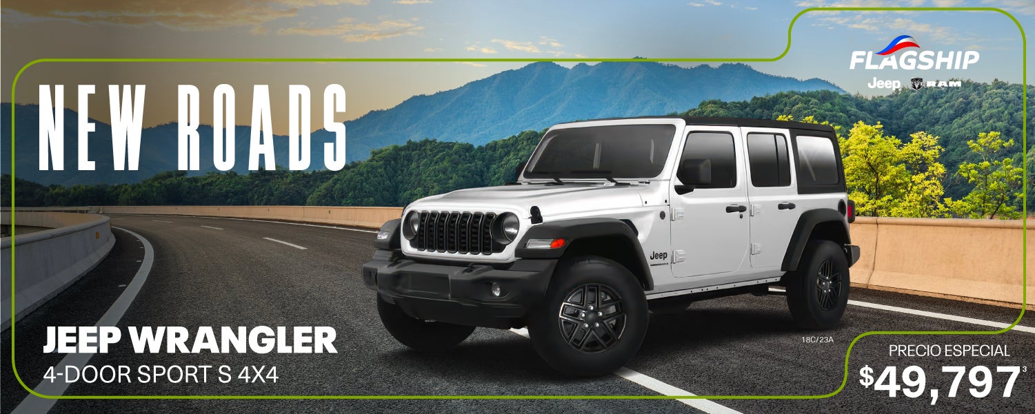 JEEP WRANGLER 4-DOOR SPORT S 4X4 2025