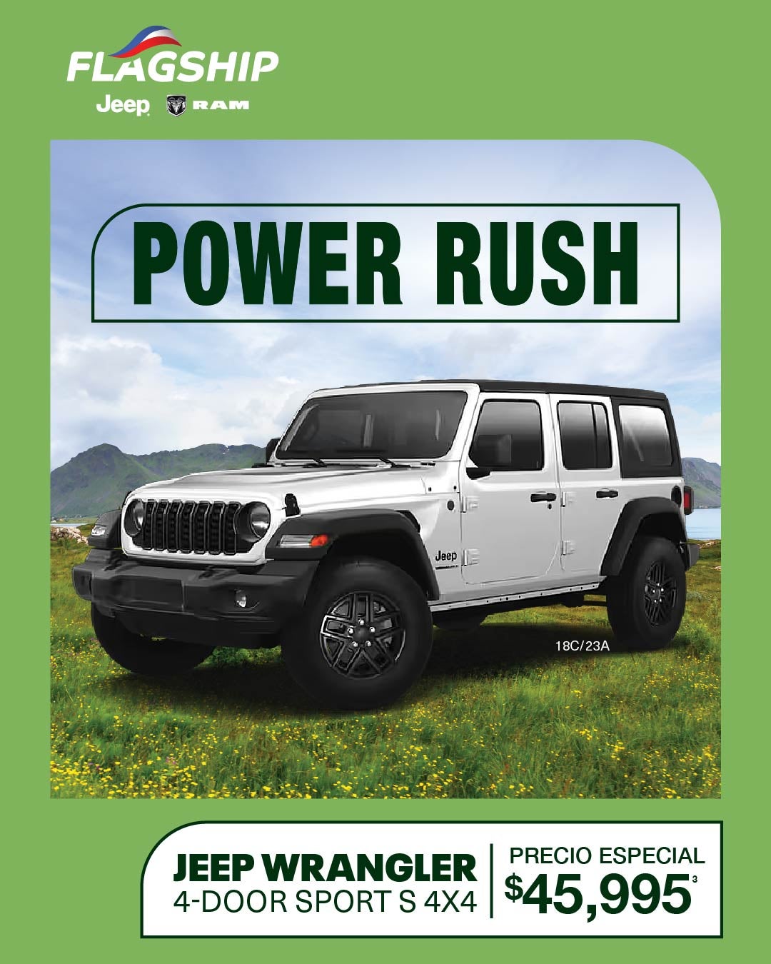 Jeep Wrangler 4-DOOR SPORT S 4X4
