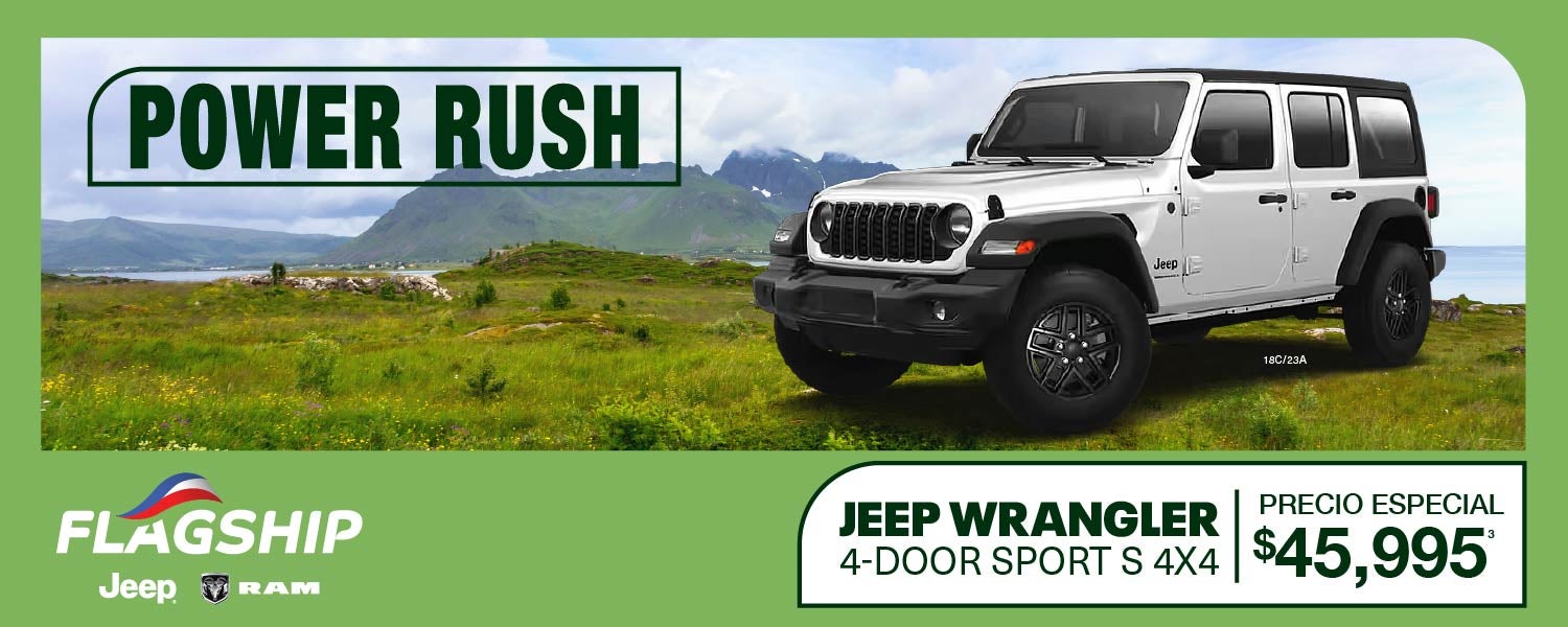 JEEP WRANGLER 4-DOOR SPORT S 4X4 2025