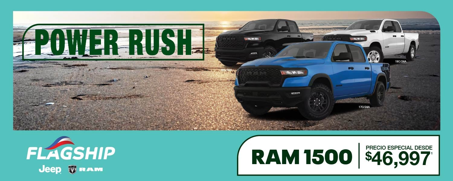 RAM 1500 2025