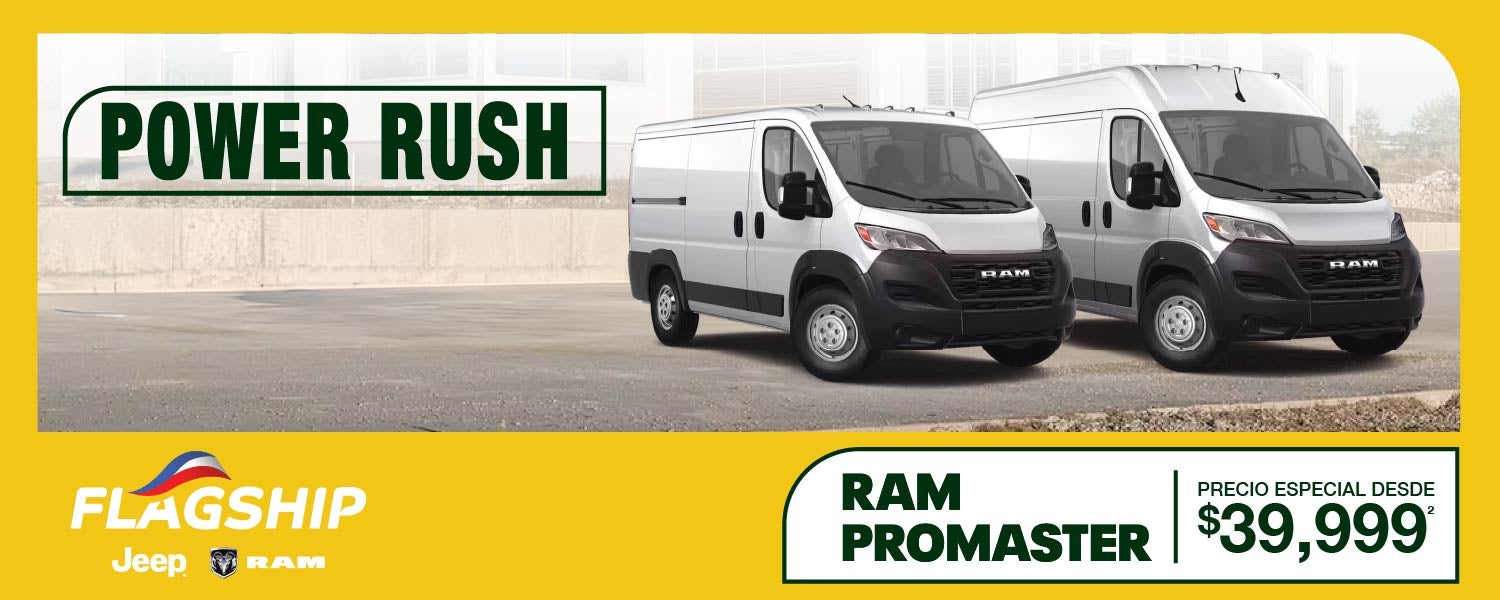 RAM PROMASTER 2025